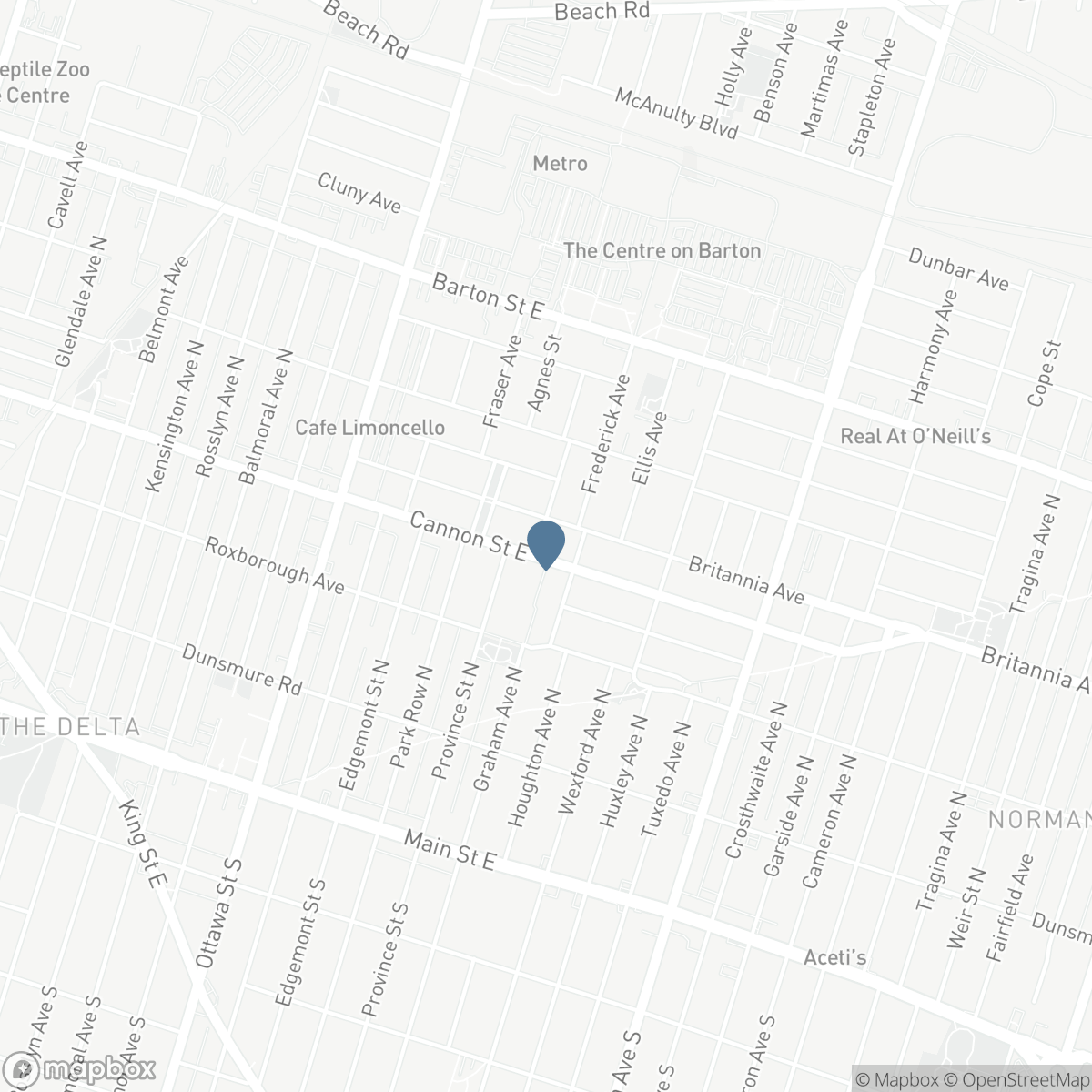180 PROVINCE Street N, Hamilton, Ontario L8H 4H8